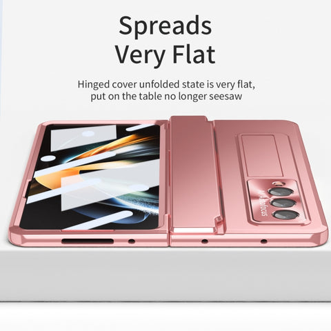 Integrated Folding Phone Case with Hinge, For Samsung Galaxy Z Fold4