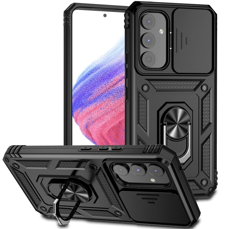 Sliding Camshield Holder Phone Case, For Samsung Galaxy A54 5G