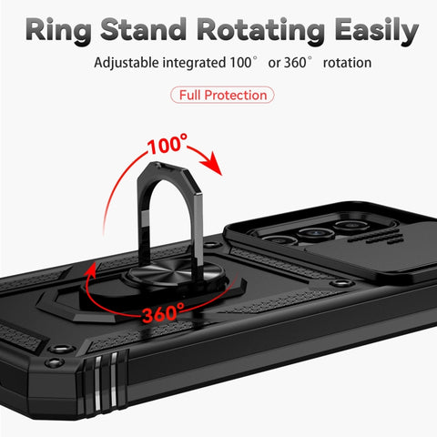 Sliding Camshield Holder Phone Case, For Samsung Galaxy A54 5G
