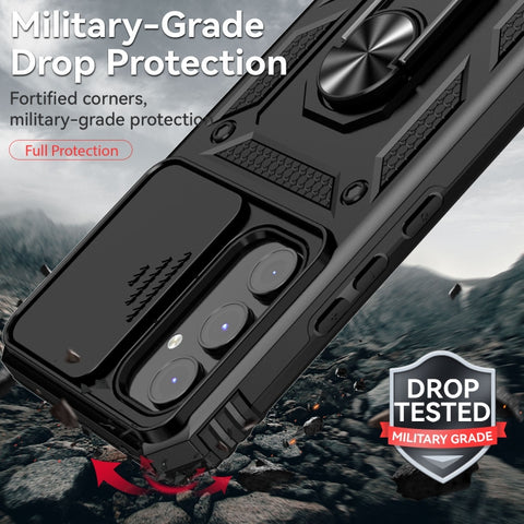 Sliding Camshield Holder Phone Case, For Samsung Galaxy A54 5G