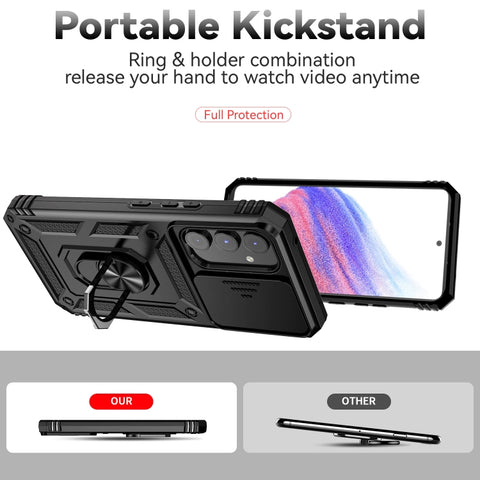 Sliding Camshield Holder Phone Case, For Samsung Galaxy A54 5G