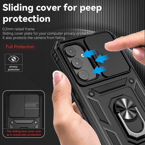 Sliding Camshield Holder Phone Case, For Samsung Galaxy A54 5G