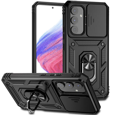 Sliding Camshield Holder Phone Case, For Samsung Galaxy A54 5G