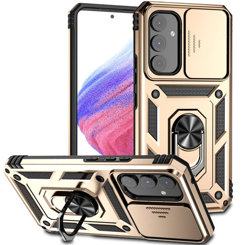 Sliding Camshield Holder Phone Case, For Samsung Galaxy A54 5G