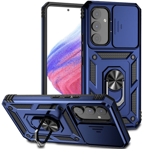 Sliding Camshield Holder Phone Case, For Samsung Galaxy A54 5G