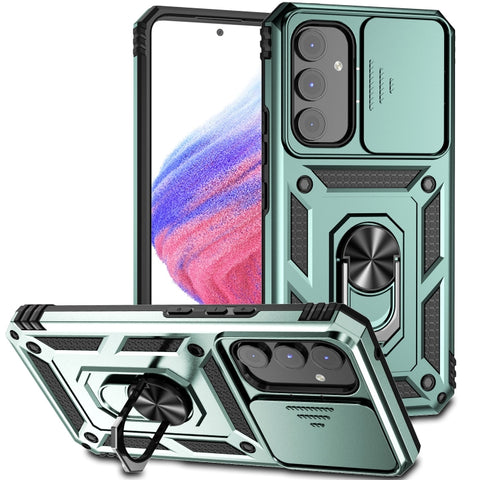 Sliding Camshield Holder Phone Case, For Samsung Galaxy A54 5G