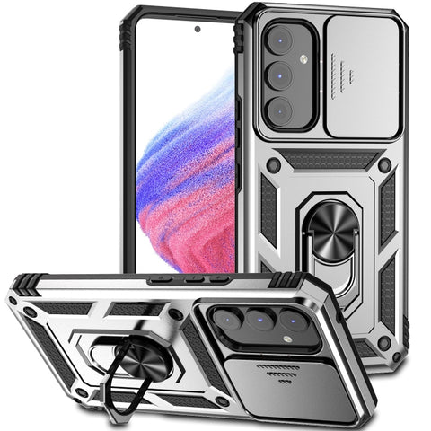 Sliding Camshield Holder Phone Case, For Samsung Galaxy A54 5G