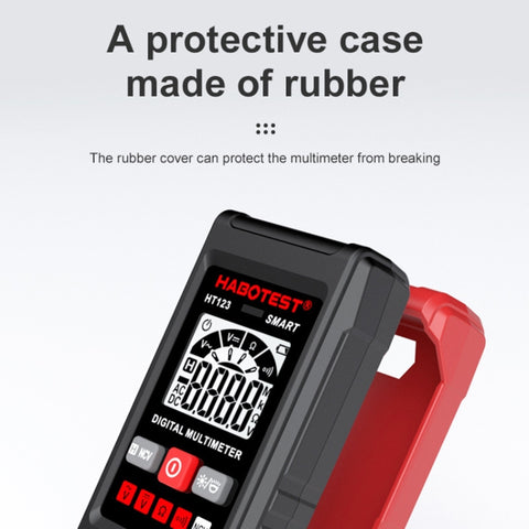 HABOTEST HT123 Mini High-precision Digital Multimeter, HT123
