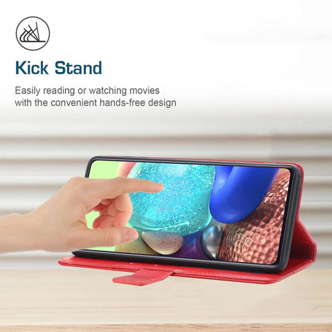 HT01 Y-shaped Pattern Flip Leather Phone Case, For Samsung Galaxy A34 5G