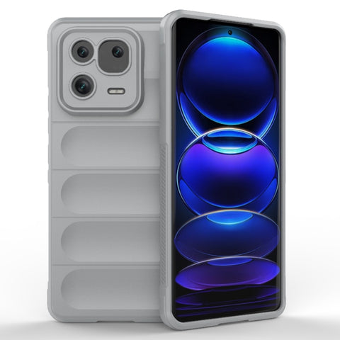 Magic Shield TPU + Flannel Phone Case, For Xiaomi 13 Pro 5G