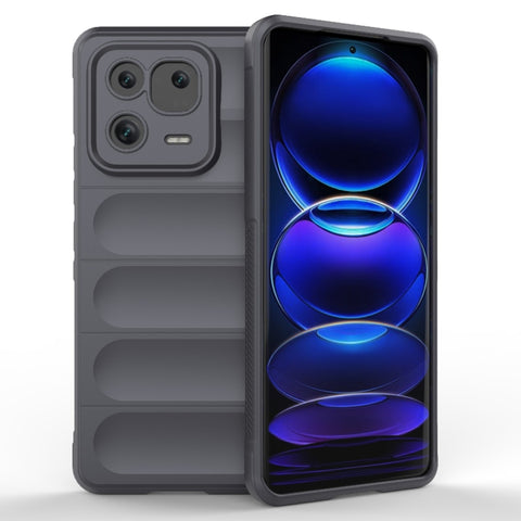 Magic Shield TPU + Flannel Phone Case, For Xiaomi 13 Pro 5G