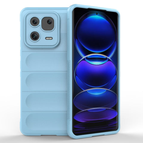 Magic Shield TPU + Flannel Phone Case, For Xiaomi 13 Pro 5G