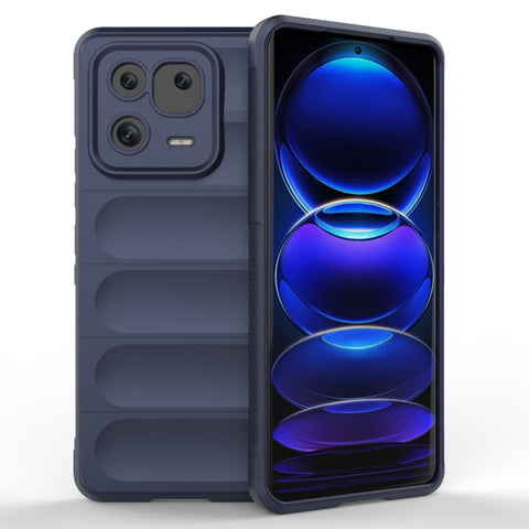 Magic Shield TPU + Flannel Phone Case, For Xiaomi 13 Pro 5G