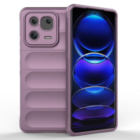 Magic Shield TPU + Flannel Phone Case, For Xiaomi 13 Pro 5G