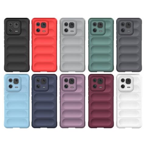 Magic Shield TPU + Flannel Phone Case, For Xiaomi 13 Pro 5G
