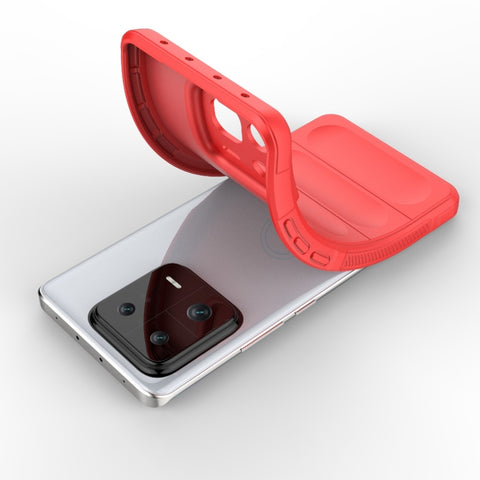 Magic Shield TPU + Flannel Phone Case, For Xiaomi 13 Pro 5G