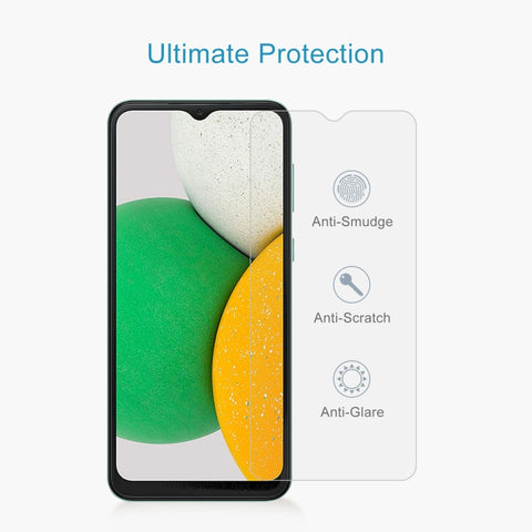10pcs 0.26mm 9H 2.5D Tempered Glass Film, For Samsung Galaxy A04 Core(10pcs), For Xiaomi Redmi 12C / Xiaomi Poco C55(10pcs)