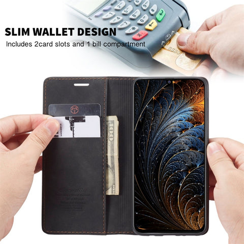 CaseMe-013 Multifunctional Horizontal Flip Leather Case with Card Slot & Holder & Wallet, For Galaxy M31, For Xiaomi Redmi K30 Pro, For Galaxy M30S / M21