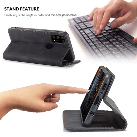CaseMe-013 Multifunctional Horizontal Flip Leather Case with Card Slot & Holder & Wallet, For Galaxy M31, For Xiaomi Redmi K30 Pro, For Galaxy M30S / M21