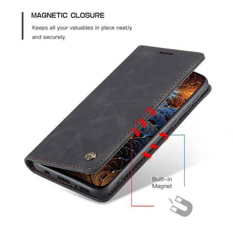 CaseMe-013 Multifunctional Horizontal Flip Leather Case with Card Slot & Holder & Wallet, For Galaxy M31, For Xiaomi Redmi K30 Pro, For Galaxy M30S / M21