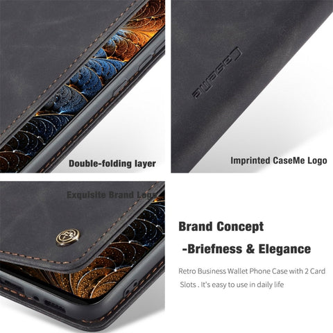 CaseMe-013 Multifunctional Horizontal Flip Leather Case with Card Slot & Holder & Wallet, For Galaxy M31, For Xiaomi Redmi K30 Pro, For Galaxy M30S / M21