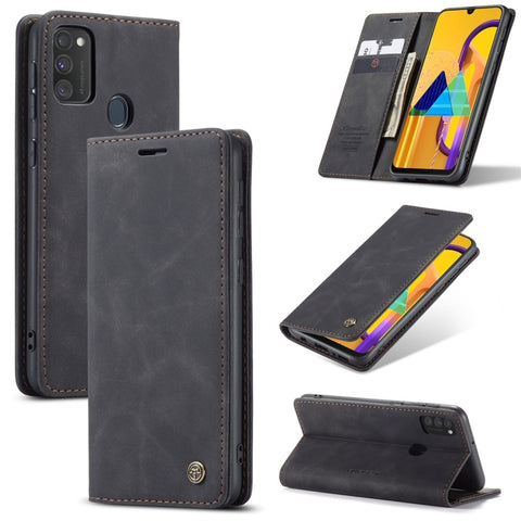 CaseMe-013 Multifunctional Horizontal Flip Leather Case with Card Slot & Holder & Wallet, For Galaxy M31, For Xiaomi Redmi K30 Pro, For Galaxy M30S / M21
