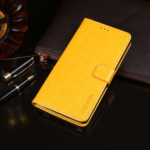 idewei Crazy Horse Texture Horizontal Flip Leather Case with Holder & Card Slots & Wallet, For iPhone 11, For iPhone 11 Pro, For iPhone 11 Pro Max, For iPhone X, For iPhone XR, For iPhone XS Max