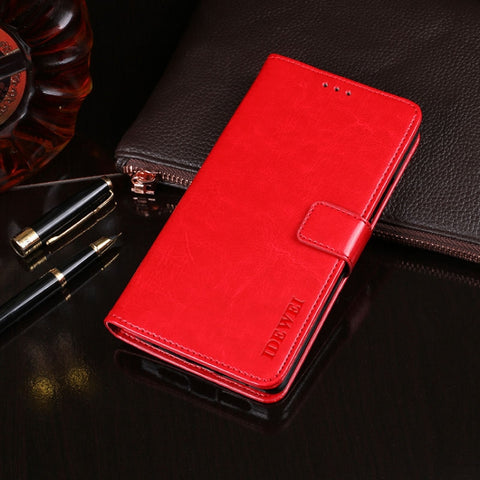 idewei Crazy Horse Texture Horizontal Flip Leather Case with Holder & Card Slots & Wallet, For iPhone 11, For iPhone 11 Pro, For iPhone 11 Pro Max, For iPhone X, For iPhone XR, For iPhone XS Max