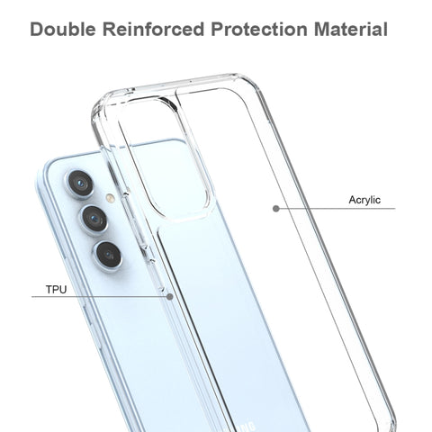Shockproof Scratchproof TPU + Acrylic Phone Case, For Samsung Galaxy A34 5G, For Samsung Galaxy A54 5G