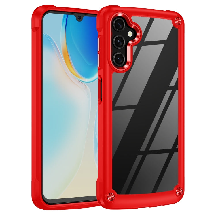 Soft TPU Clear PC Shockproof Phone Case, For Samsung Galaxy A14 5G