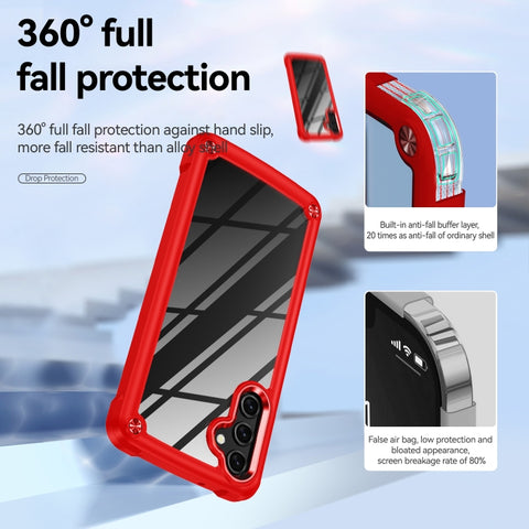 Soft TPU Clear PC Shockproof Phone Case, For Samsung Galaxy A14 5G