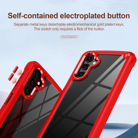 Soft TPU Clear PC Shockproof Phone Case, For Samsung Galaxy A14 5G