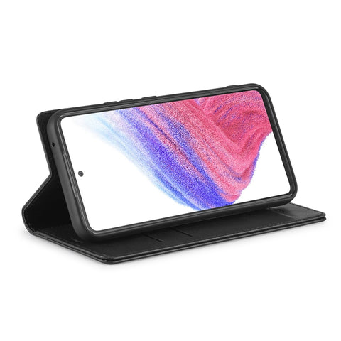 LC.IMEEKE RFID Anti-theft Leather Phone Case, For Samsung Galaxy A54 5G