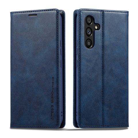 LC.IMEEKE RFID Anti-theft Leather Phone Case, For Samsung Galaxy A54 5G