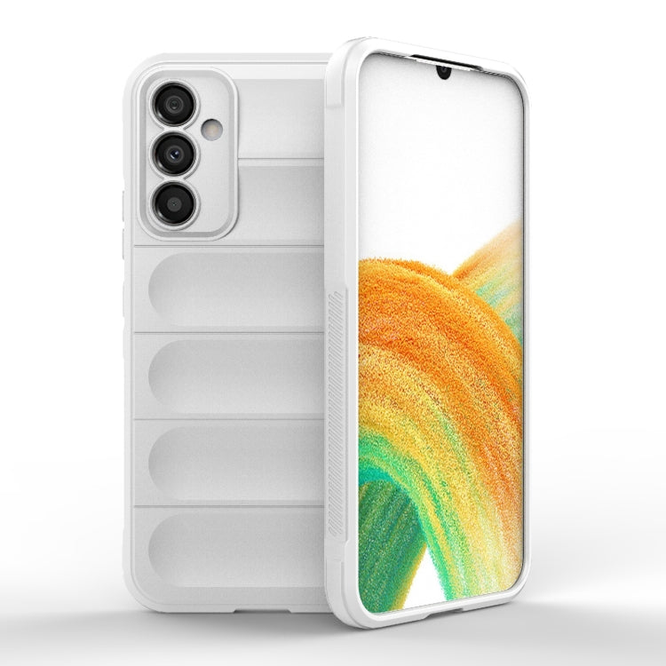 Magic Shield TPU + Flannel Phone Case, For Samsung Galaxy A34 5G