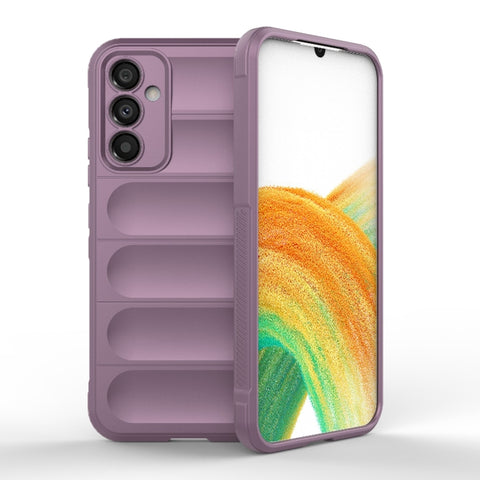 Magic Shield TPU + Flannel Phone Case, For Samsung Galaxy A34 5G