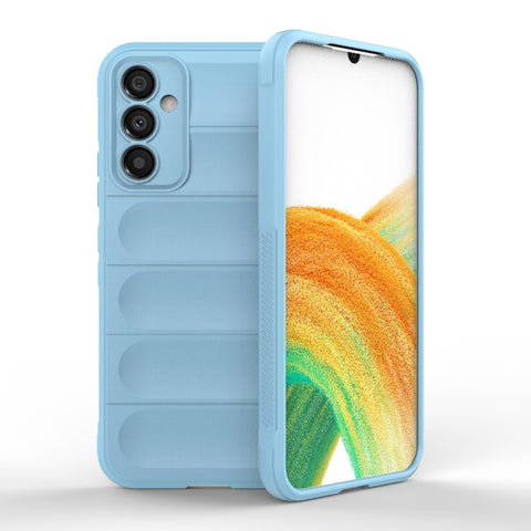 Magic Shield TPU + Flannel Phone Case, For Samsung Galaxy A34 5G