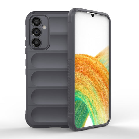 Magic Shield TPU + Flannel Phone Case, For Samsung Galaxy A34 5G