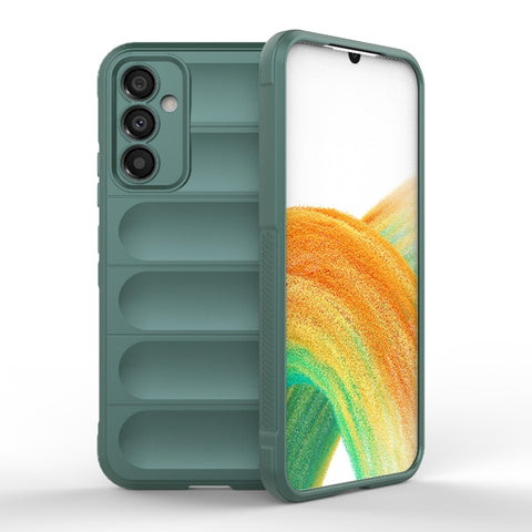 Magic Shield TPU + Flannel Phone Case, For Samsung Galaxy A34 5G