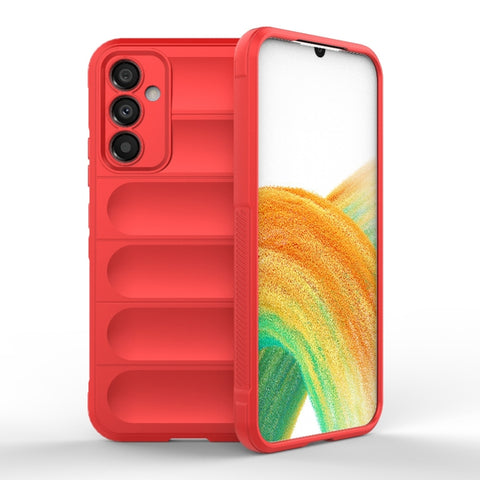 Magic Shield TPU + Flannel Phone Case, For Samsung Galaxy A34 5G