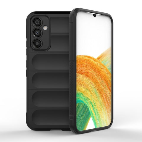 Magic Shield TPU + Flannel Phone Case, For Samsung Galaxy A34 5G