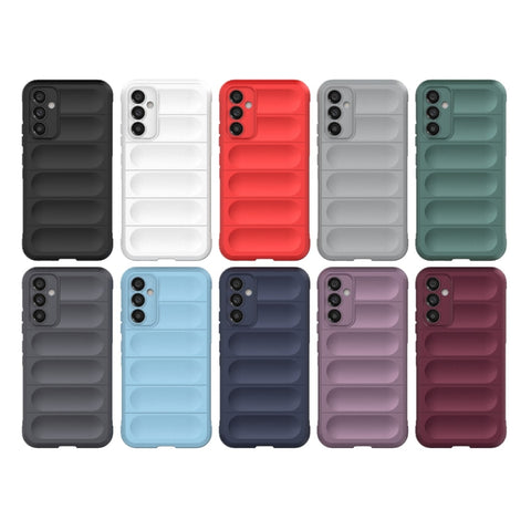Magic Shield TPU + Flannel Phone Case, For Samsung Galaxy A34 5G