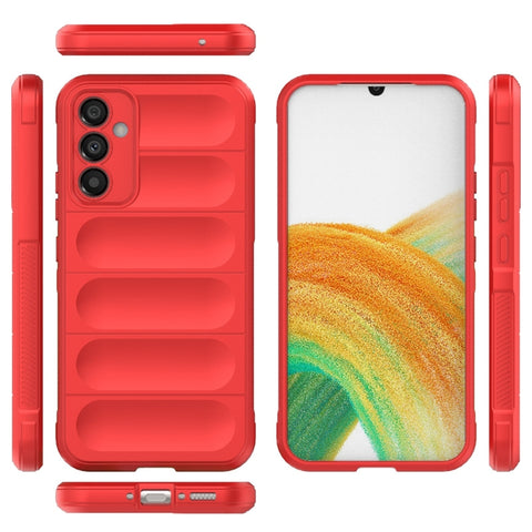 Magic Shield TPU + Flannel Phone Case, For Samsung Galaxy A34 5G
