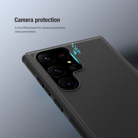 NILLKIN Super Frosted Shield Pro PC + TPU Phone Case, For Samsung Galaxy S23 5G, For Samsung Galaxy S23 Ultra 5G