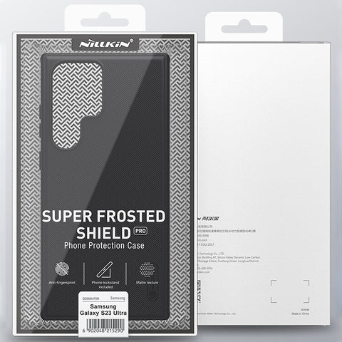 NILLKIN Super Frosted Shield Pro PC + TPU Phone Case, For Samsung Galaxy S23 5G, For Samsung Galaxy S23 Ultra 5G