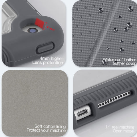 3-fold TPU Acrylic PC Smart Leather Tablet Case For iPad Pro 11 2018 / 2020 / 2021 / Air 10.9 2020 / Air 10.9 2022 , For iPad Pro 11 2018 / 2020 / 2021