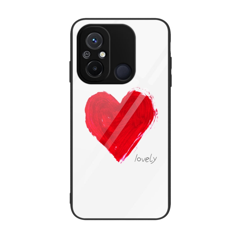 Colorful Painted Glass Phone Case, For Xiaomi Redmi 12C, For Xiaomi Redmi K60/K60 Pro, For Xiaomi Redmi K60E
