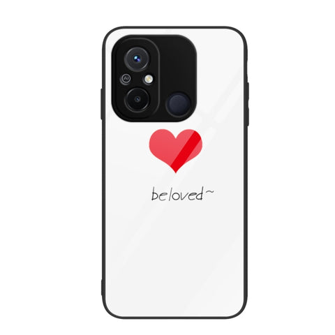 Colorful Painted Glass Phone Case, For Xiaomi Redmi 12C, For Xiaomi Redmi K60/K60 Pro, For Xiaomi Redmi K60E