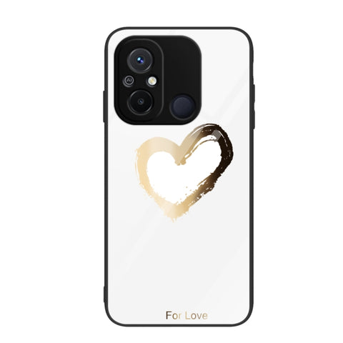 Colorful Painted Glass Phone Case, For Xiaomi Redmi 12C, For Xiaomi Redmi K60/K60 Pro, For Xiaomi Redmi K60E