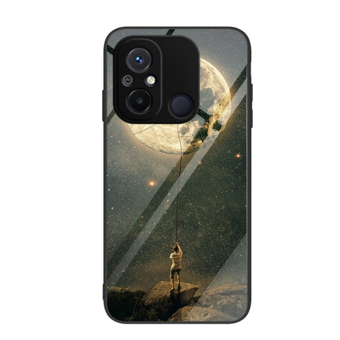 Colorful Painted Glass Phone Case, For Xiaomi Redmi 12C, For Xiaomi Redmi K60/K60 Pro, For Xiaomi Redmi K60E
